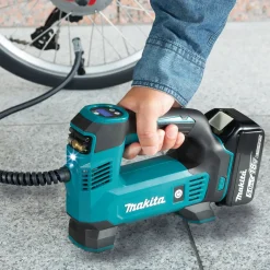 Makita DMP180Z 18V LXT luftpumpe 8 bar solo