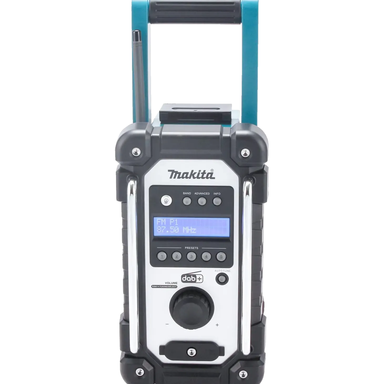 Makita DMR110N DAB+ arbejdsradio solo