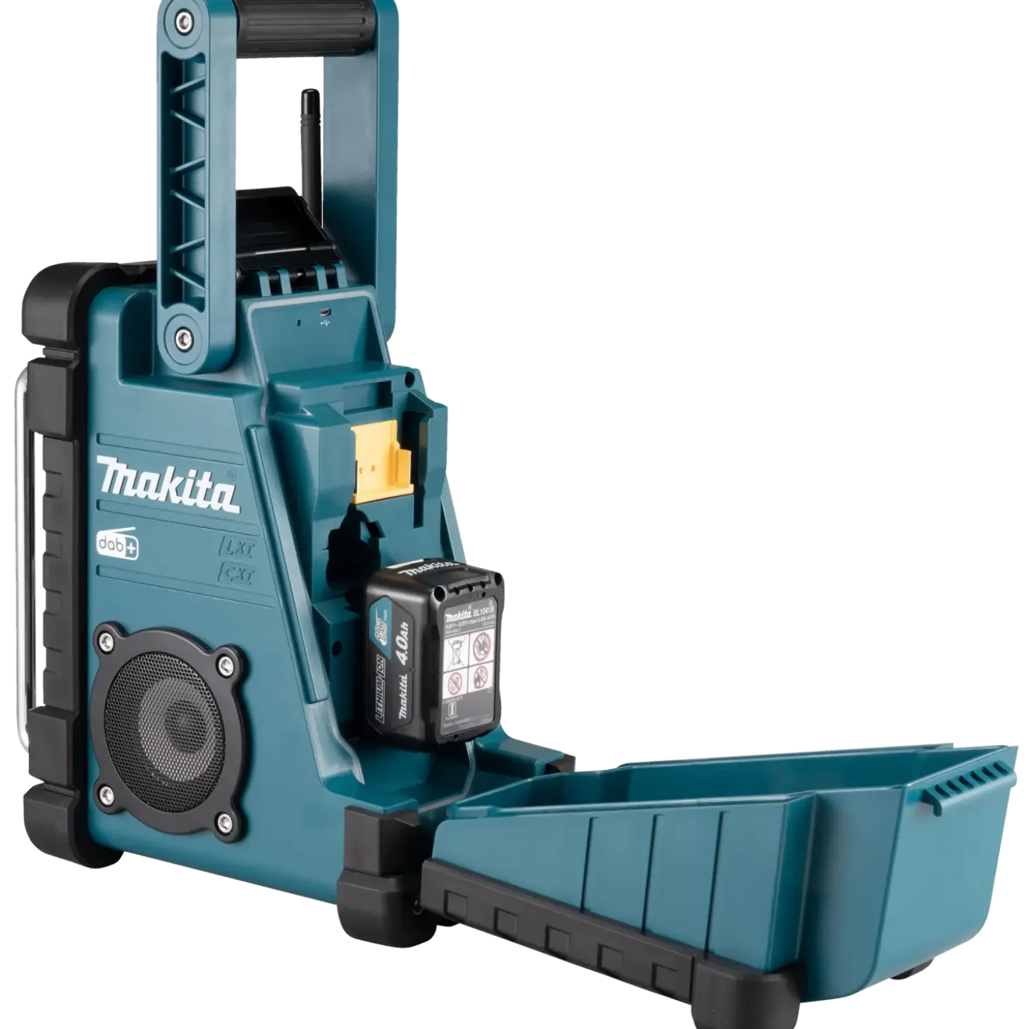 Makita DMR110N DAB+ arbejdsradio solo