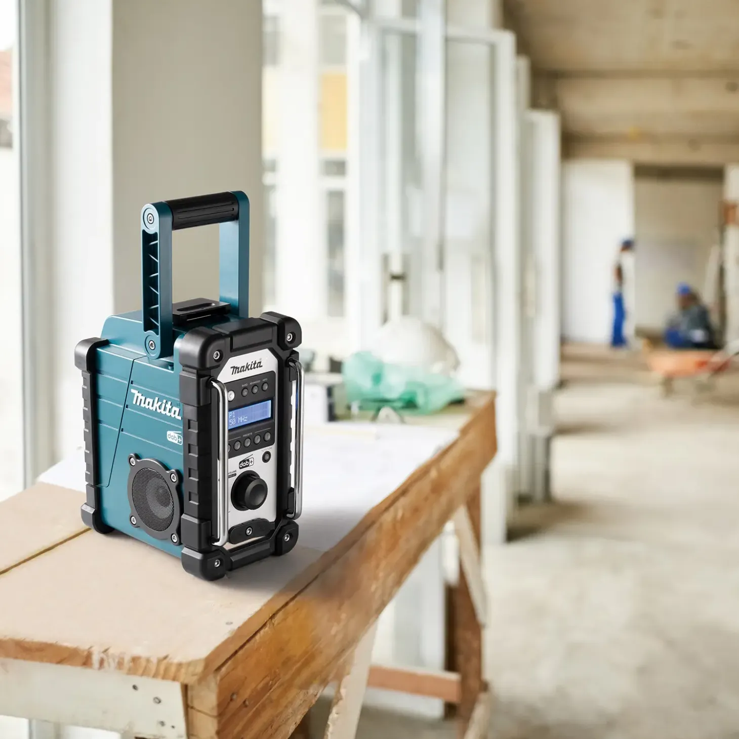 Makita DMR110N DAB+ arbejdsradio solo