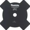 Makita D-66014 4 tands klinge til buskrydder Ø255x25,4 mm