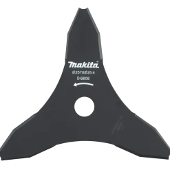 Makita D-66036 3 tands klinge til buskrydder Ø257x25,4 mm