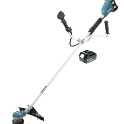 Makita DUR368APT2 2x18V LXT buskrydder 2x5.0Ah batterier og lader