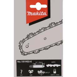 Makita 191H02-6 kædesavskæde 3/8" 52 led 1,1 mm