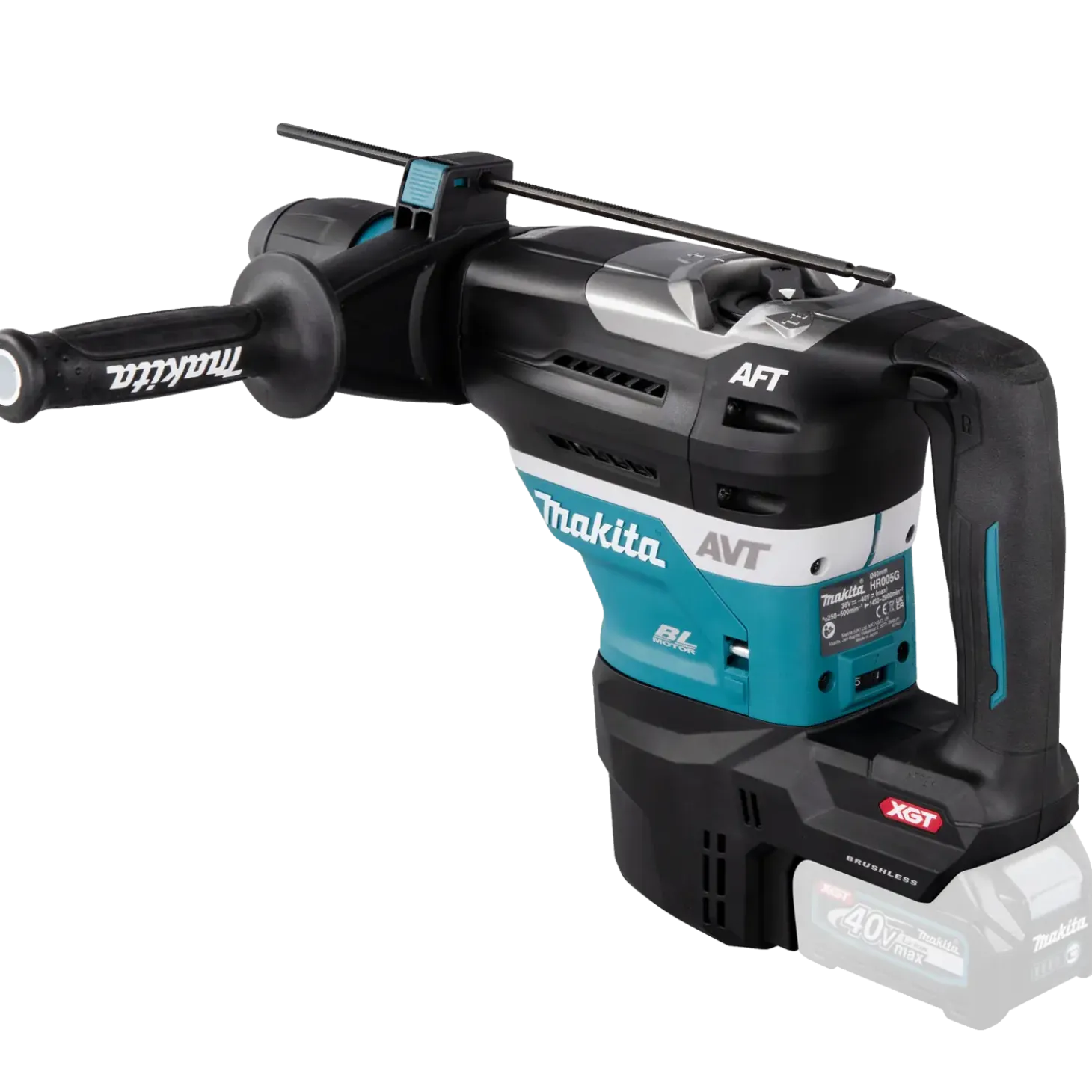 Makita HR005GZ01 40V XGT bore/mejselhammer solo