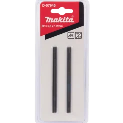 Makita vendbart høvljern hårdmetal 82 mm 2 stk