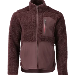 Mascot Customized fiberpelsjakke med lynlås bordeaux str.  2XL