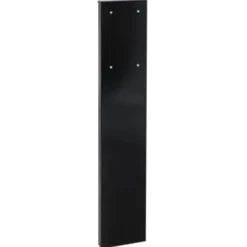 ME|FA  postkasse Penguin (303) sort/galvaniseret