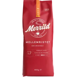 Merrild 103 rød 400 gr. kaffe