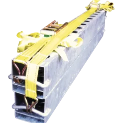 MH Transportcontainer Inkl. 2 stropper Galvaniseret
