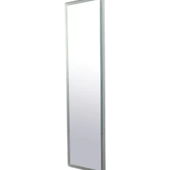 Mikelo R02 LED spejl hvid ramme 40X160CM