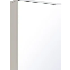 Mikelo Value spejlskab 44X15X60CM hvid højglans