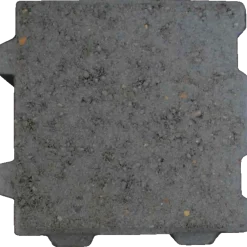 Miljøsten 21x21x9 cm Koks