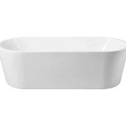 Milobad badekar 56x80x177,5 cm hvid akryl