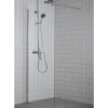 Milobad brusevæg 80x190 cm x 6 mm