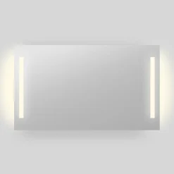 Milobad C23 spejl m/LED 70x120 cm