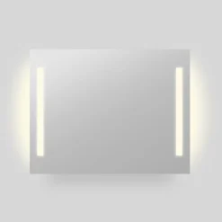 Milobad C23 spejl m/LED 70x90 cm