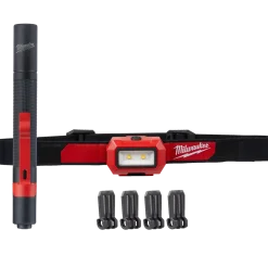 Milwaukee arbejdslampe inkl. 3x AAA batterier