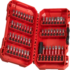 Milwaukee bitssæt Shockwave Impact Duty, 56 dele