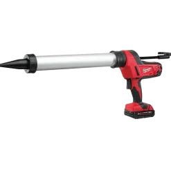 Milwaukee C18 PCG/600 18V fugepistol m/600 ml rør 1 x 2.0 Ah batteri og lader