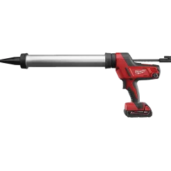 Milwaukee C18 PCG/600 18V  fugepistol m/600 ml rør 1 x 2.0 Ah batteri og lader