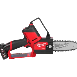 Milwaukee FHS-602X kædesav M12 inkl. 2x6,0 Ah batterier, lader og HD box