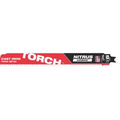 Milwaukee Heavy duty TORCH™ bajonetsavklinge m/NITRUS CARBIDE™ 230 mm