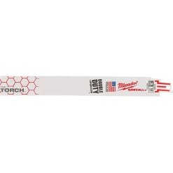 Milwaukee Heavy Duty TORCH™ bajonetsavklinger t/metal og nedrivning 230/18 mm