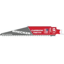 Milwaukee Heavy duty WRECKER™ nedrivningsklinge multimat. m/karbidtænder 150