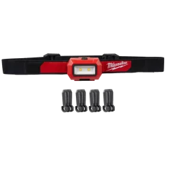 Milwaukee HL2-LED pandelampe 3xAAA batterier