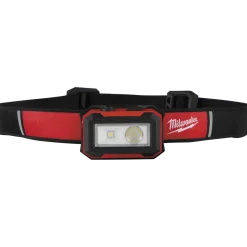 Milwaukee IR HL450 USB-genopladelig pandelampe