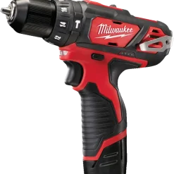 Milwaukee M12 BPD 12V slagboremaskine 2x2.0 Ah batterier og lader i kuffert