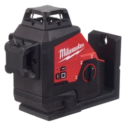 Milwaukee M12 3PL-0C grøn 360° 3 plans laser solo