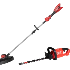 Milwaukee M 18 powerpack M18 BLLT græstrimmer/M18 FHET60 hækkeklipper solo