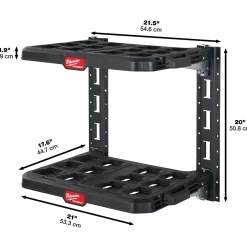 Milwaukee Packout™ hyldesystem kit