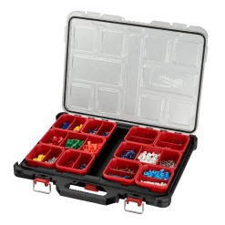 Milwaukee Packout™ organizer boks slim large til modulsystem