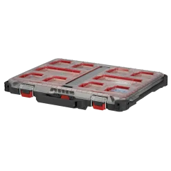 Milwaukee Packout™ organizer boks slim large til modulsystem