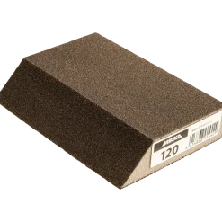 Mirka P120 vinklet slibesvamp 85x125x250 mm