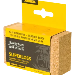 Mirka slibeklods kork 60x100x40 mm