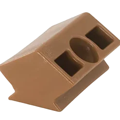 Montageclips til thermowood terrassebræt 32x150 mm 200 stk