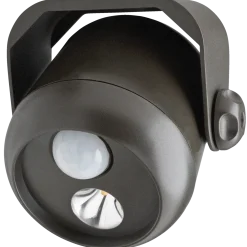 Mr. Beams XT batteri mini spotlight brun