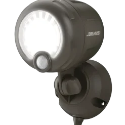 Mr. Beams XT batteri spotlight brun