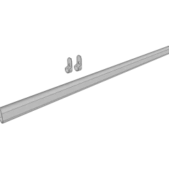 Multi-Living bøjlestang metal