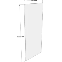 Multi-Living gavl 2 stk