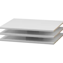 Multi-Living hyldepakke 40 cm 3 stk hvid