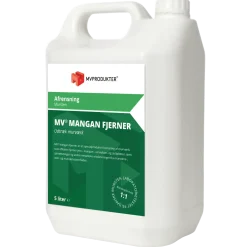 MV Produkter, Mangan fjerner vandbaseret 5 L