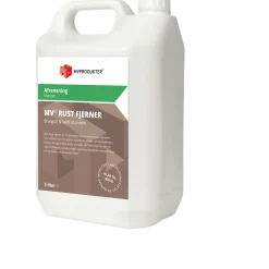 MV Produkter, rustfjerner vandbaseret 5 L