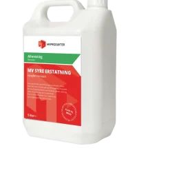 MV Produkter, syre erstatning vandbaseret 20 L