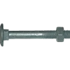 NKT bræddebolt M6x25 mm varmforzinket 50 stk