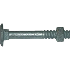 NKT bræddebolt M6x25 mm varmforzinket 50 stk